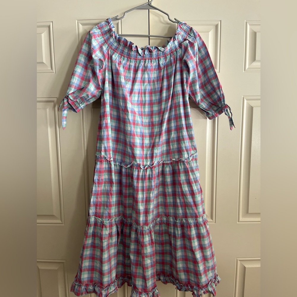 Kate Spade Multicolor Plaid Women’s Dress